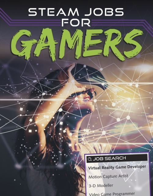 STEAM Jobs for Gamers, Paperback / softback Book