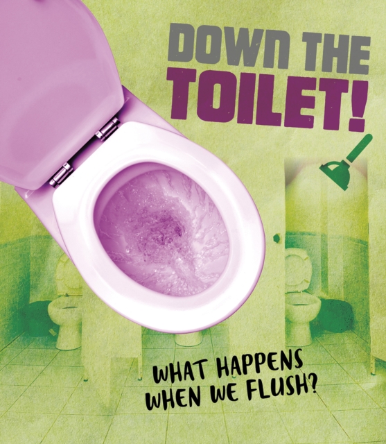 Down the Toilet! : What happens when we flush?, Hardback Book