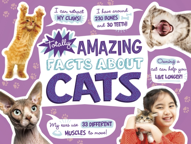 Totally Amazing Facts About Cats, PDF eBook