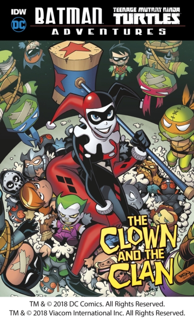 The Clown and the Clan, Hardback Book