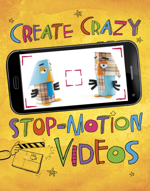Create Crazy Stop-Motion Videos, PDF eBook