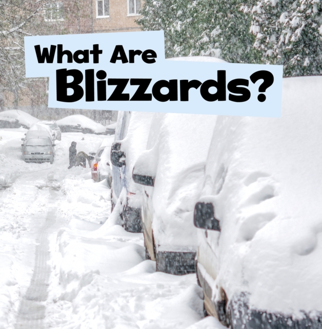 What Are Blizzards?, Paperback / softback Book