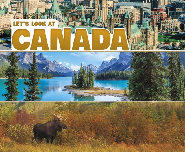 Let's Look at Canada, Hardback Book