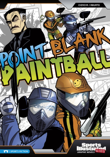 Point-Blank Paintball, Paperback / softback Book