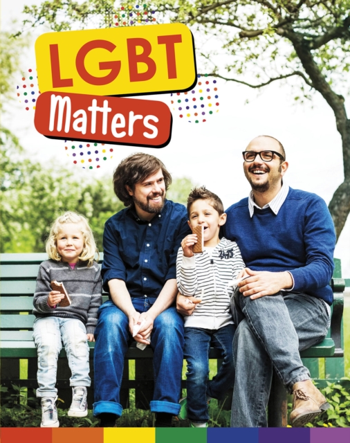 LGBTQ+ Matters, Hardback Book