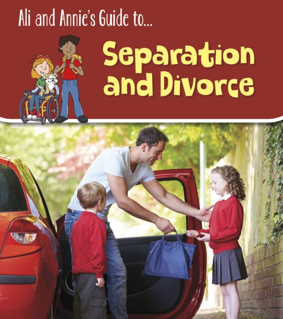 Coping with Divorce and Separation, Hardback Book