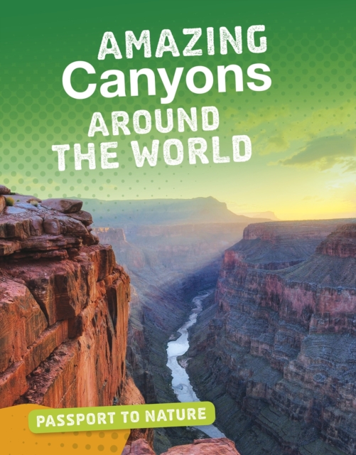 Amazing Canyons Around the World, Hardback Book