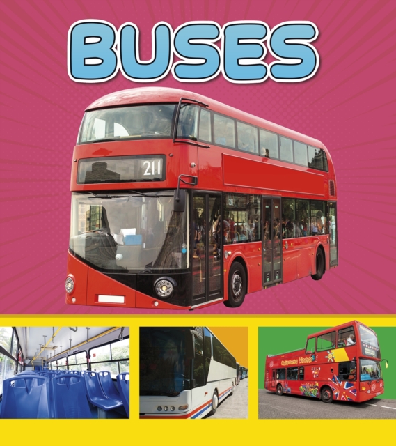 Buses, Hardback Book