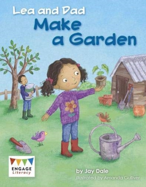 Lea and Dad Make A Garden, Paperback / softback Book