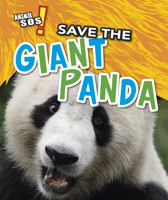 Save the Giant Panda, Hardback Book