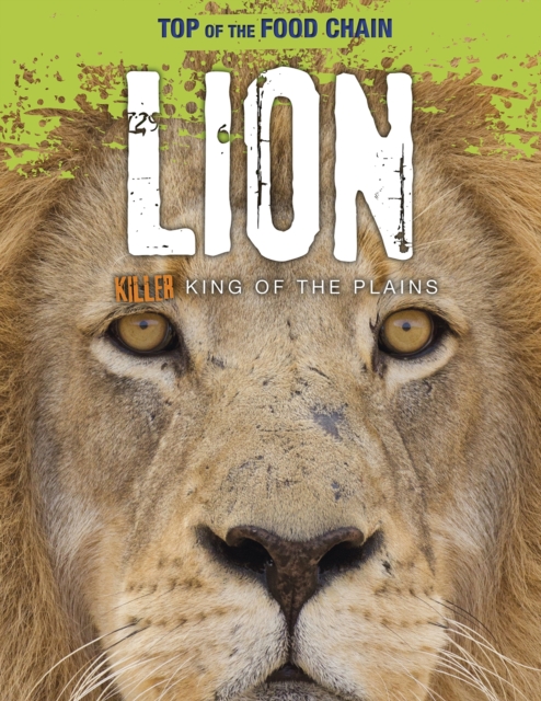 Lion : Killer King of the Plains, Hardback Book