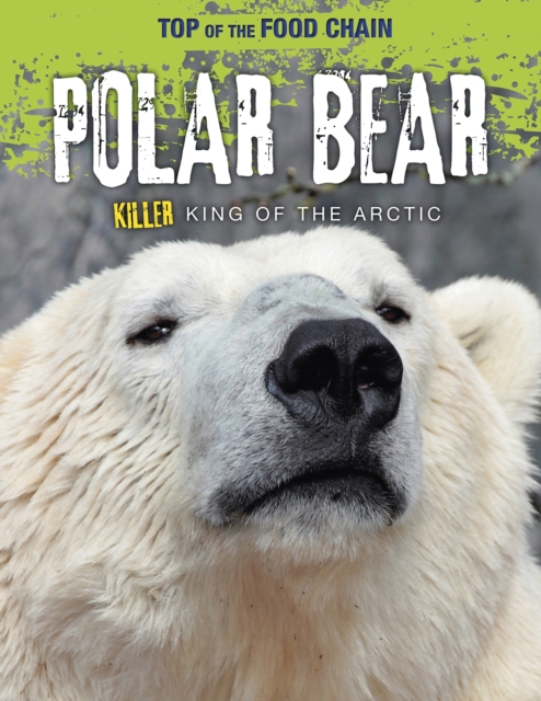 Polar Bear : Killer King of the Arctic, Hardback Book