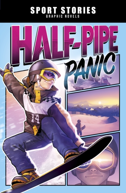 Half-Pipe Panic, Paperback / softback Book
