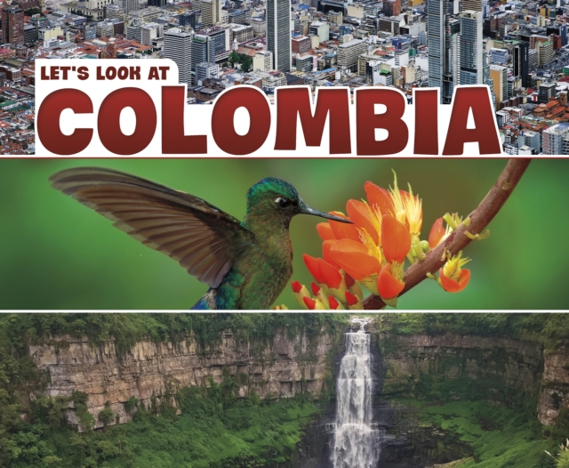 Let's Look at Colombia, Hardback Book