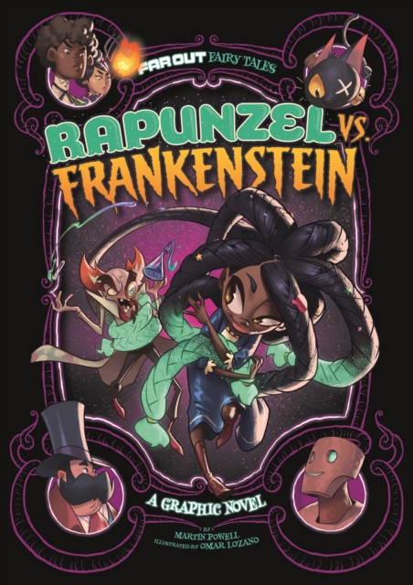 Rapunzel vs Frankenstein : A Graphic Novel, Paperback / softback Book