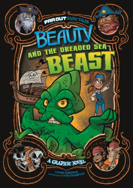 Beauty and the Dreaded Sea Beast : A Graphic Novel, PDF eBook