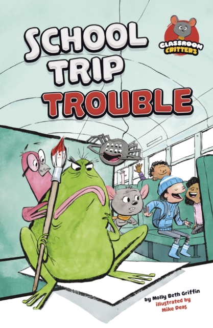 School Trip Trouble, Paperback / softback Book
