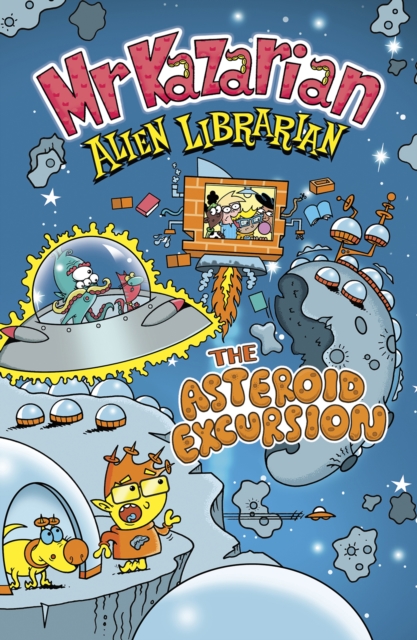 Mr Kazarian, Alien Librarian, PDF eBook