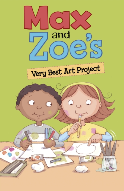 Max and Zoe's Very Best Art Project, PDF eBook