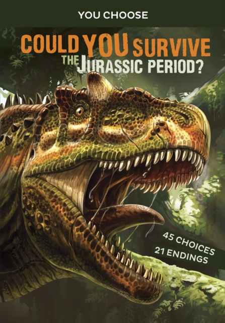 Could You Survive the Jurassic Period? : An Interactive Prehistoric Adventure, PDF eBook