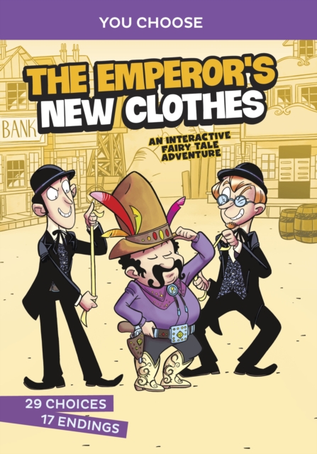 The Emperor's New Clothes : An Interactive Fairy Tale Adventure, PDF eBook
