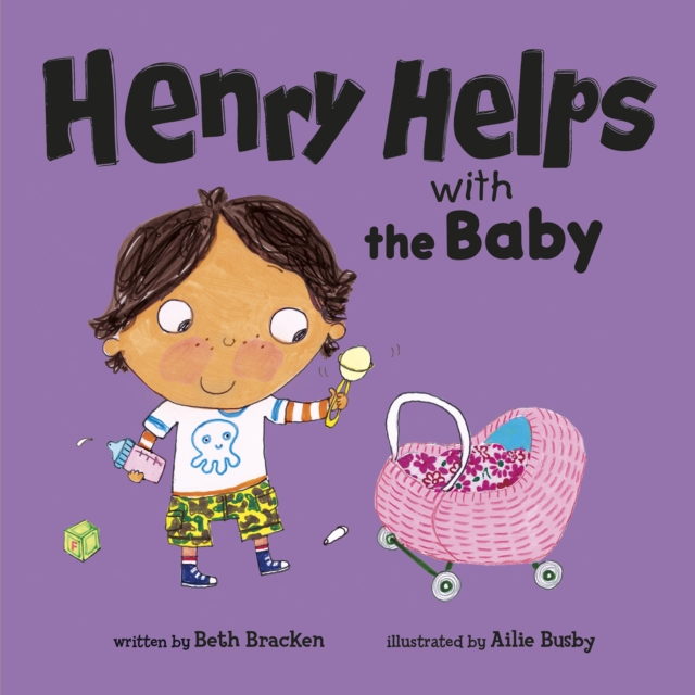 Henry Helps with the Baby, Board book Book