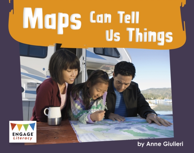 Maps Can Tell Us Things, Paperback / softback Book