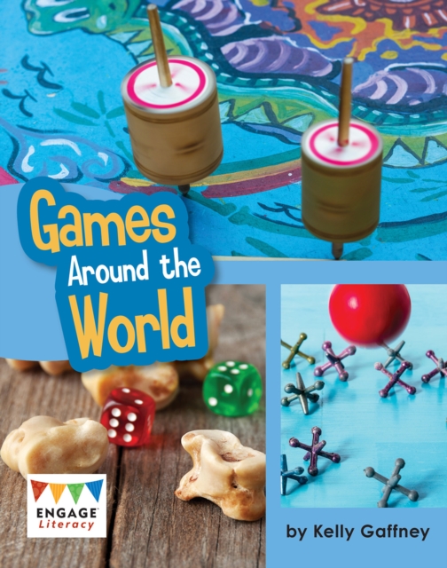 Games Around the World, Paperback / softback Book