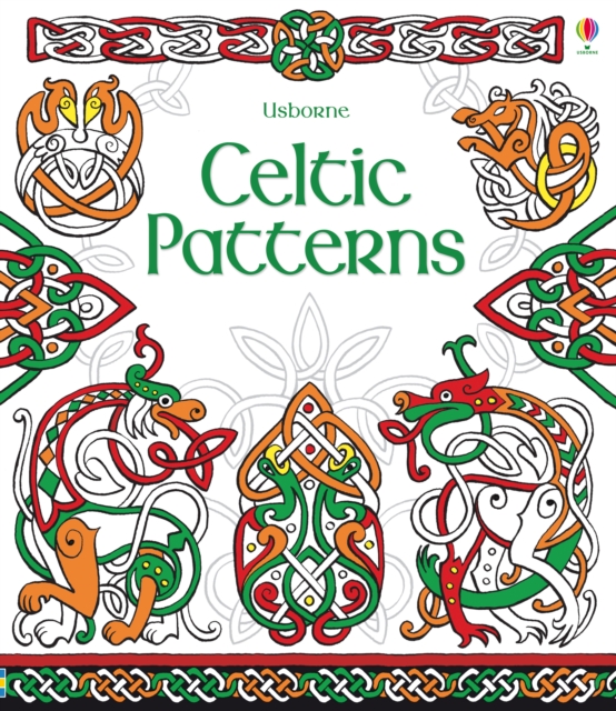 Celtic Patterns, Hardback Book