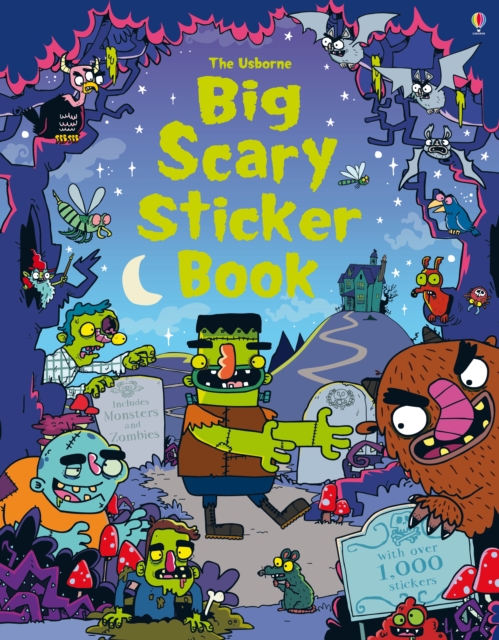 Big Scary Sticker Book, Paperback / softback Book