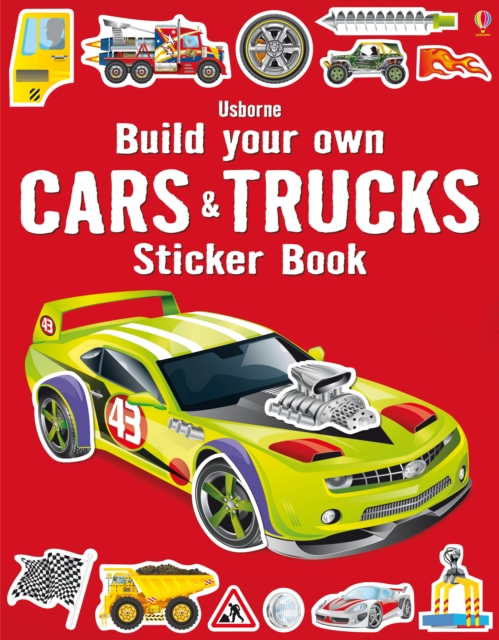 Build Your Own Cars and Trucks Sticker Book, Paperback / softback Book