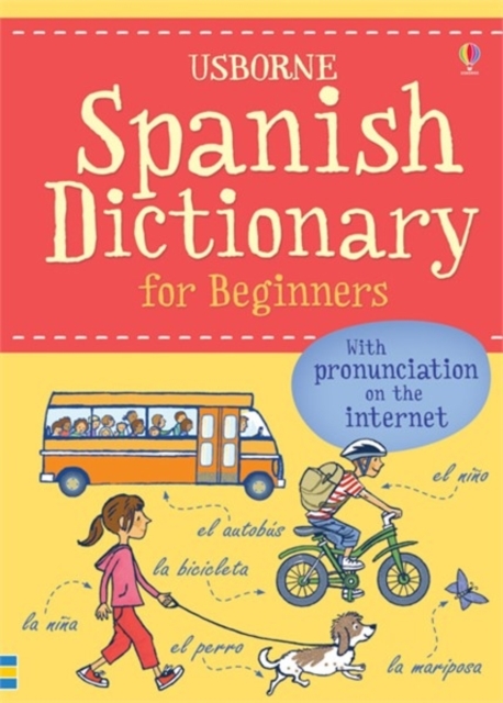 Spanish Dictionary for Beginners, Paperback / softback Book