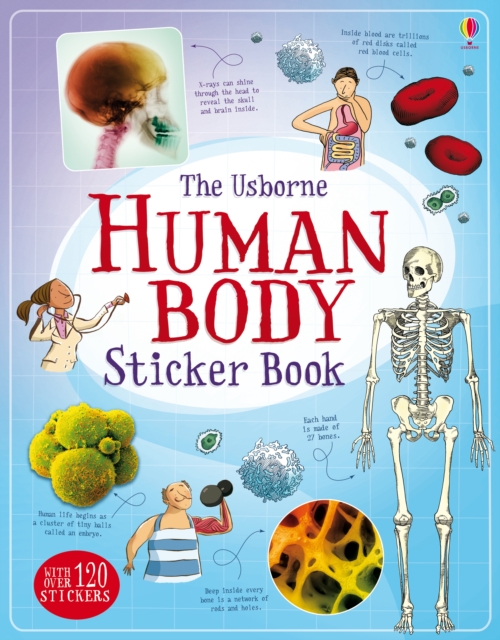 Human Body Sticker Book, Paperback / softback Book