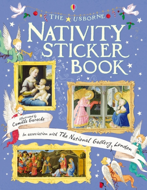 Nativity Sticker Book, Paperback / softback Book