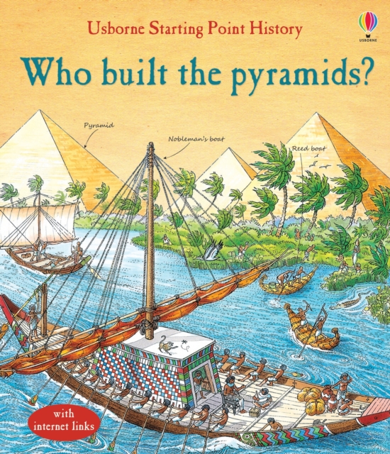 Who Built the Pyramids?, Paperback / softback Book