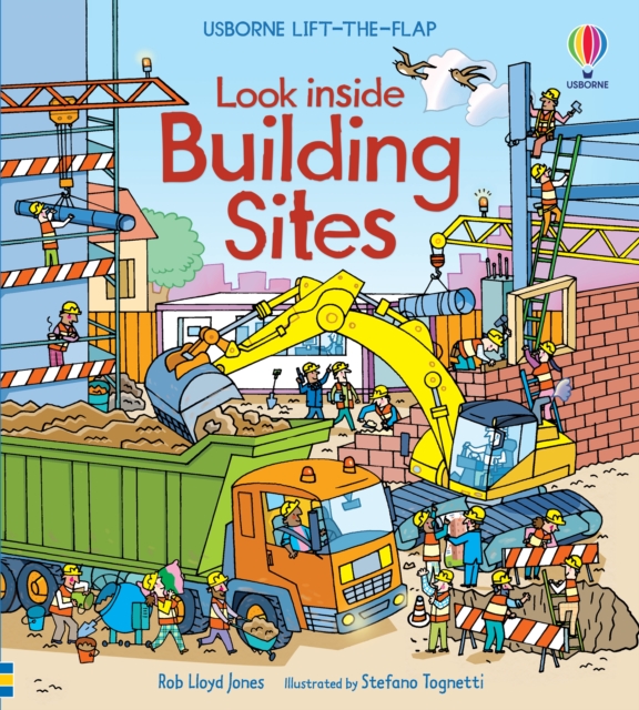 Look Inside Building Sites, Board book Book