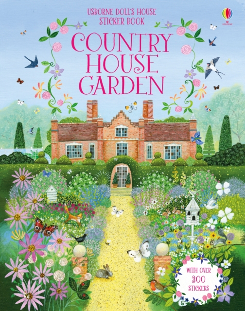 Country House Gardens Sticker Book, Paperback / softback Book
