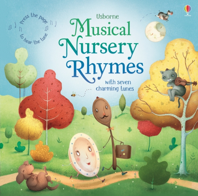 Musical Nursery Rhymes, Board book Book