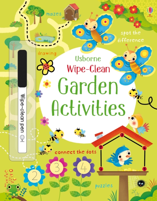 Wipe-Clean Garden Activities, Paperback / softback Book