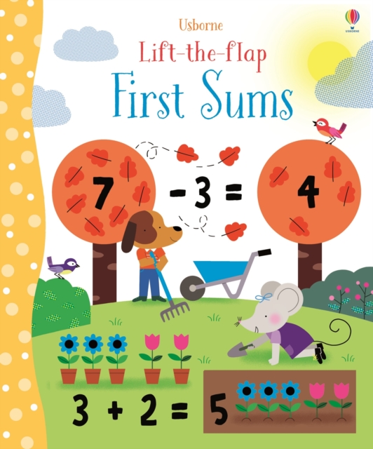 Lift-the-Flap First Sums, Board book Book