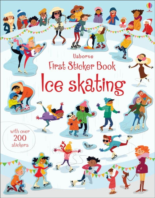 First Sticker Book Ice Skating, Paperback / softback Book