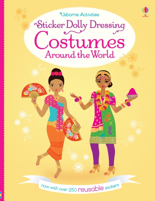 Sticker Dolly Dressing Costumes Around the World, Paperback / softback Book