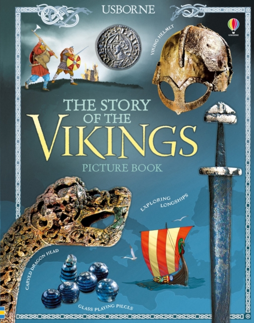 The Story of the Vikings Picture Book, Hardback Book