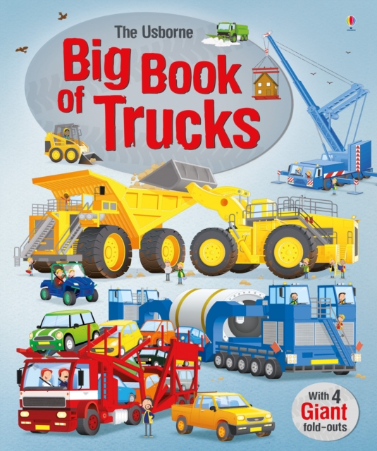 Big Book of Trucks, Hardback Book