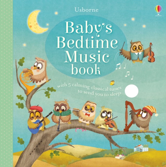 Baby's Bedtime Music Book, Board book Book