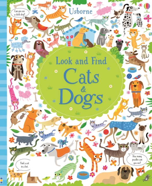 Look and Find Cats and Dogs, Hardback Book