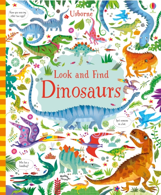 Look and Find Dinosaurs, Hardback Book