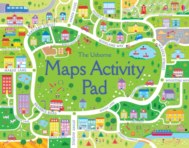 Maps Activity Pad, Paperback / softback Book