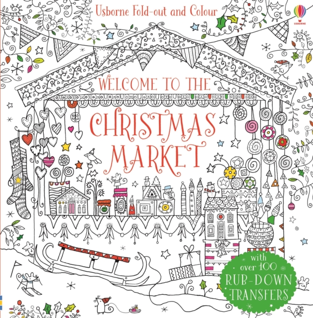 Welcome to the Christmas Market, Hardback Book