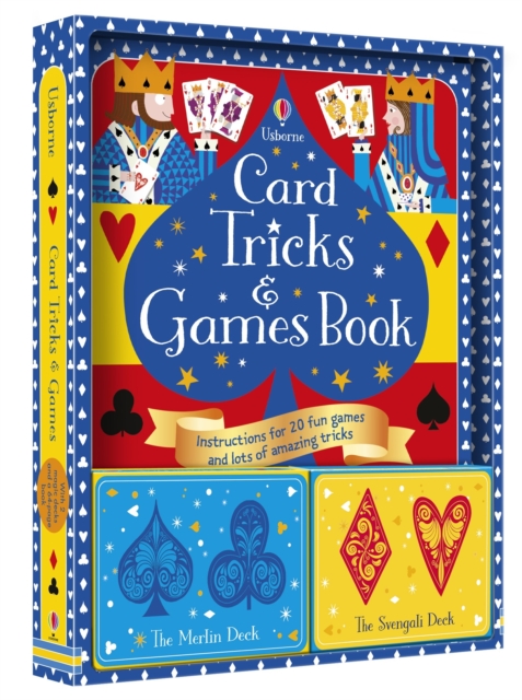 Card Tricks and Games, Cards Book